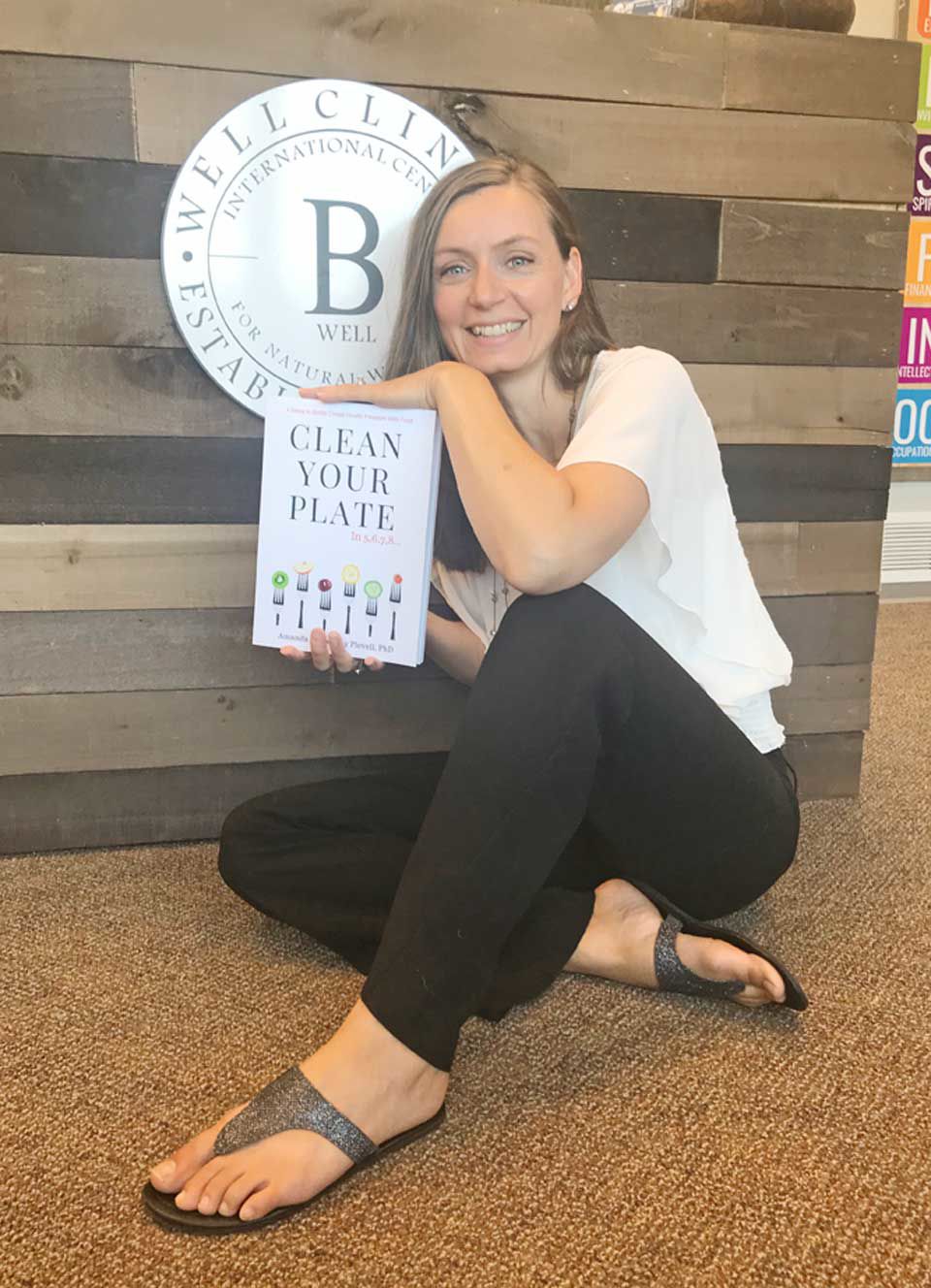 Little Falls author looks at food in a new light